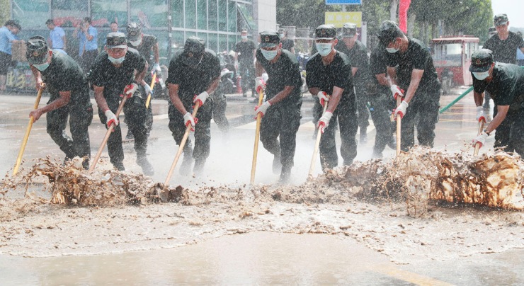 灾后重建众志成城，恢复市政供电的第2天，核磁共振成功恢复运行！(图10)