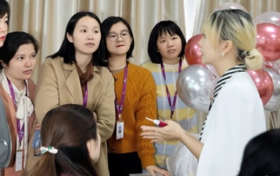 女神节专场 | SPH SUNNICO服装搭配与形象管理培训活动 美丽上映