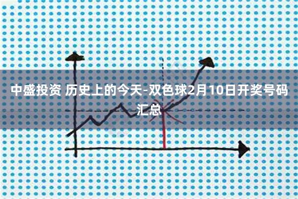 中盛投资 历史上的今天-双色球2月10日开奖号码汇总