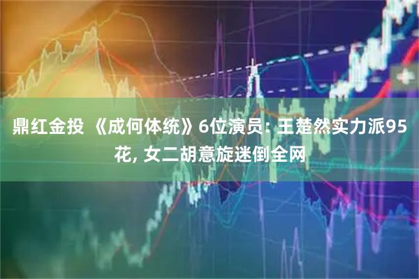 鼎红金投 《成何体统》6位演员: 王楚然实力派95花, 女二胡意旋迷倒全网