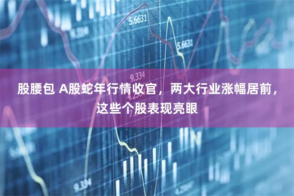 股腰包 A股蛇年行情收官，两大行业涨幅居前，这些个股表现亮眼