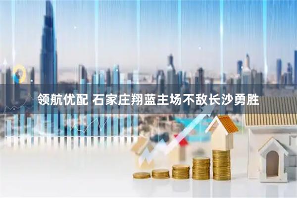 领航优配 石家庄翔蓝主场不敌长沙勇胜